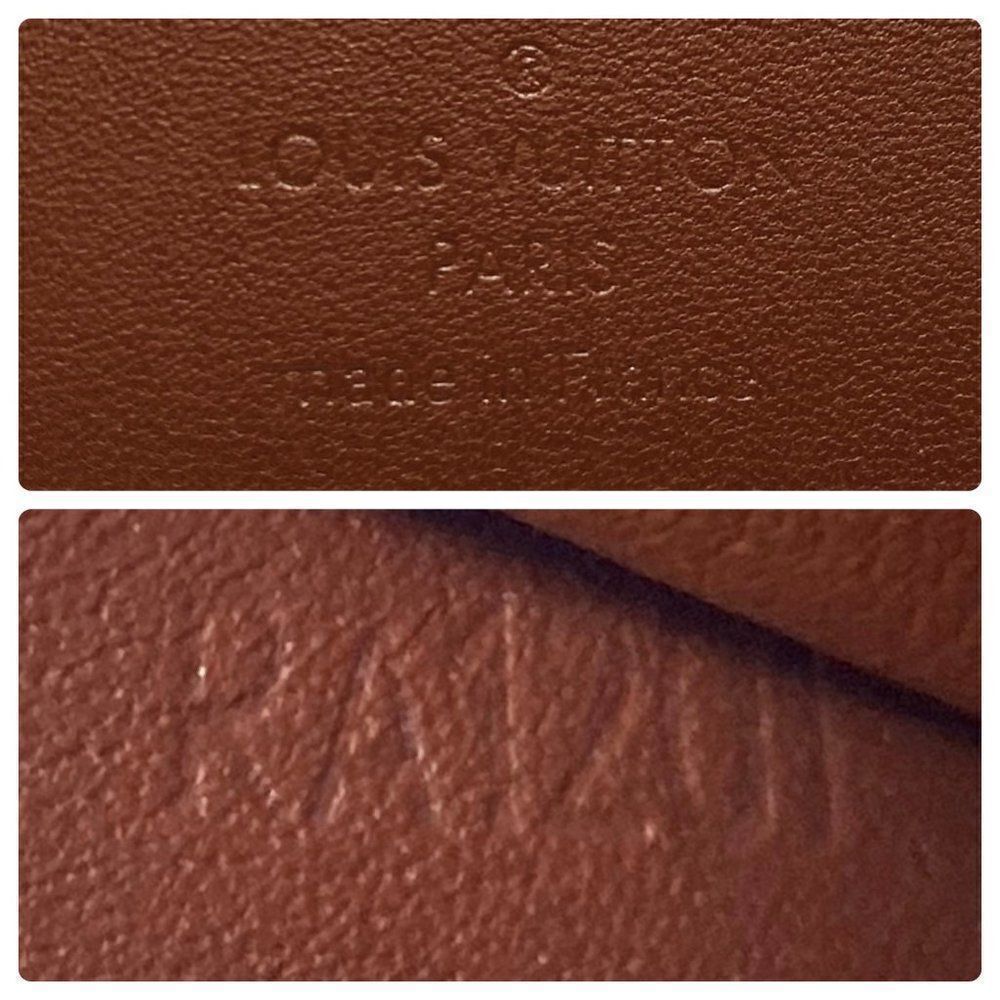 Louis Vuitton Nomade Brazza Long Wallet - Picture 11 of 12